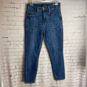 Judy blue size 9 or 29 dark wash relaxed jeans